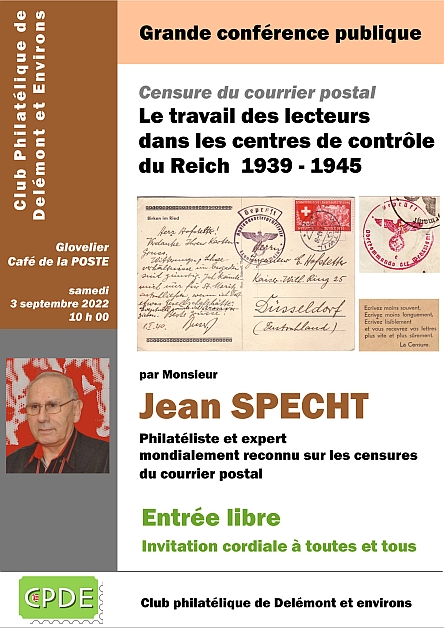Affiche J. Specht 2022