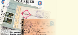 Courriers de France et de Français durant la Seconde Guerre mondiale
