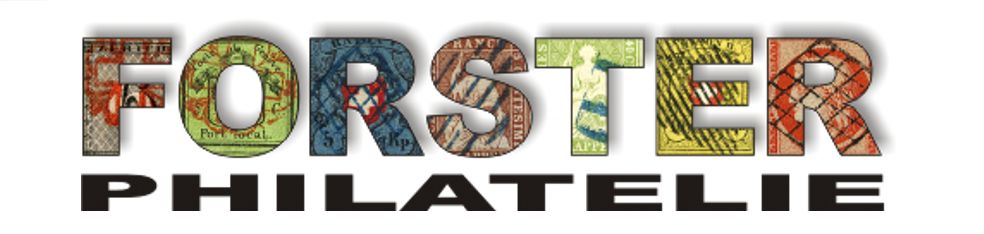 Forster Philatelie - Briefmarkenauktionen